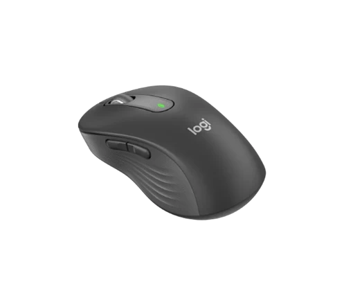 Chuột không dây Logitech M650 Signature (USB/Bluetooth/Pin AA) Size L Màu Đen