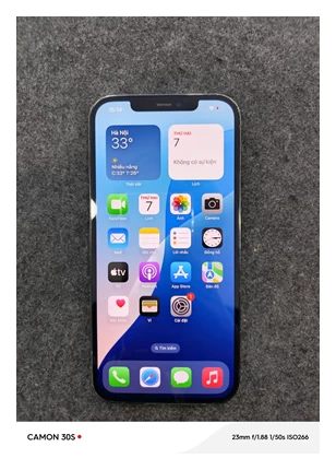 ĐTDĐ Apple iPhone 12 Pro Max 128GB Pacific Blue_MGDA3VN/A - Cũ