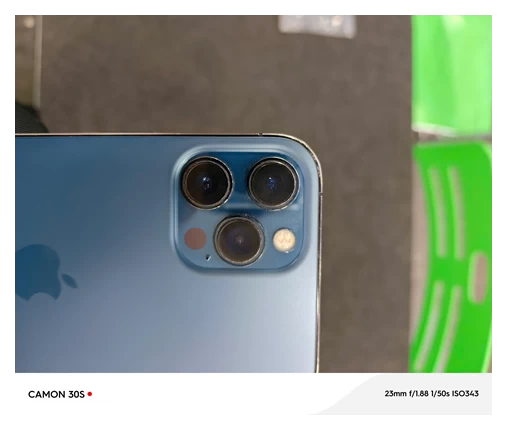 ĐTDĐ Apple iPhone 12 Pro Max 128GB Pacific Blue_MGDA3VN/A - Cũ