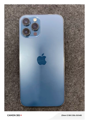 ĐTDĐ Apple iPhone 12 Pro Max 128GB Pacific Blue_MGDA3VN/A - Cũ