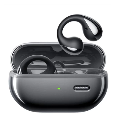 Tai nghe Bluetooth Open-Ear SoundPEATS PearlClip Pro Black