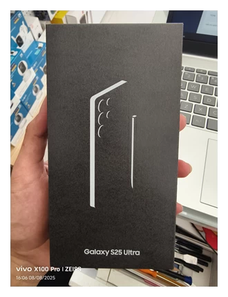 ĐTDĐ Samsung S25 Ultra SM-S938B/DS,256GB, Đen, SM-S938BZKBXXV - Cũ