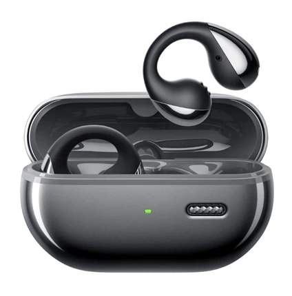 Tai nghe Bluetooth Open-Ear SoundPEATS PearlClip Pro Black