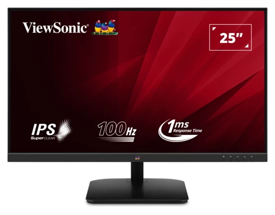 Màn hình ViewSonic VA2532-H Đen