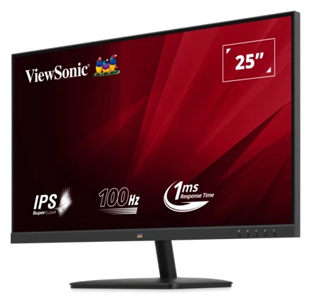 Màn hình ViewSonic VA2532-H Đen