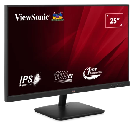 Màn hình ViewSonic VA2532-H Đen