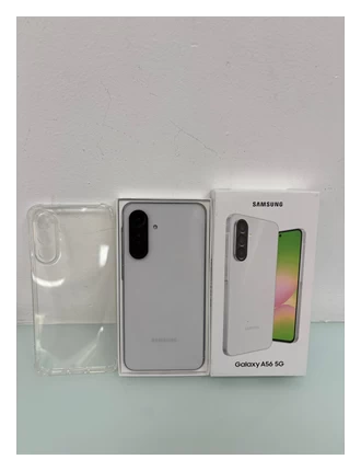 ĐTDĐ Samsung A56 5G, SM-A566B/DS, 8+128, Xám - - SSA566XAM