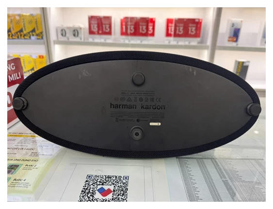 Loa di động Harman/Kardon Go+ Play Mini -Black - GG0328-FJ0228015 - LHMGPZM - TBH