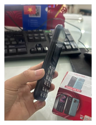 Điện thoại di động Sumo 4G T2 đen (Black)_T2BLK - TBH - Cũ
