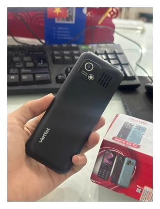 Điện thoại di động Sumo 4G T2 đen (Black)_T2BLK - TBH - Cũ