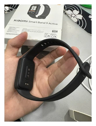 VÒNG ĐEO TAY THÔNG MINH (BAND) Xiaomi Smart Band 9 Active Đen (BHR9444GL) - 59885/ATAA5G4XQ16473 - BHR9444GL - TBH