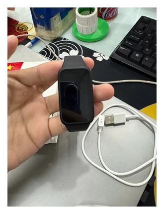 VÒNG ĐEO TAY THÔNG MINH (BAND) Xiaomi Smart Band 9 Active Đen (BHR9444GL) - 59885/ATAA5G4XQ16473 - BHR9444GL - TBH