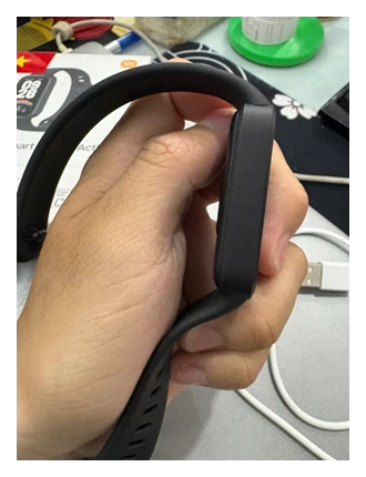 VÒNG ĐEO TAY THÔNG MINH (BAND) Xiaomi Smart Band 9 Active Đen (BHR9444GL) - 59885/ATAA5G4XQ16473 - BHR9444GL - TBH