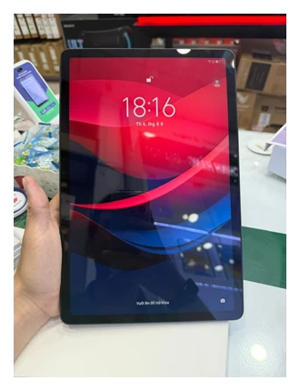 Máy tính bảng Lenovo Tab M11 TB330XU - MediaTek G88, 4GB LPDDR4x, 128GB eMMC - Android 13 - Bút cảm ứng - Xám - BH 2 năm - ZADB0