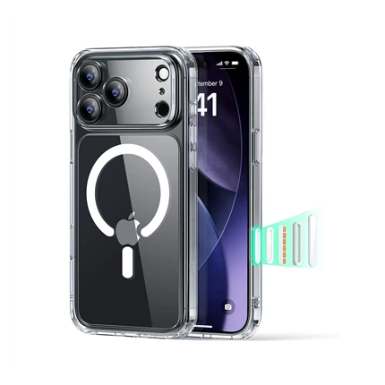Ốp lưng ESR Snap Classic Hybrid Case HaloLock cho iPhone 17 Pro Max 1A864