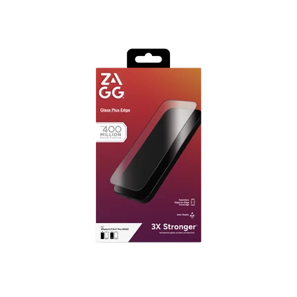 Dán cường lực ZAGG Plus Edge WT iPhone 17 / 17 Pro - 100120393 Mặc định