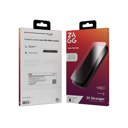 Dán cường lực ZAGG Plus Edge WT iPhone 17 Air  - 100120394 Mặc định