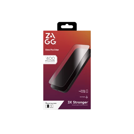 Dán cường lực ZAGG Plus Edge WT iPhone 17 Air  - 100120394 Mặc định