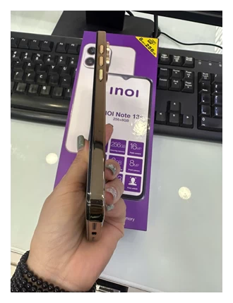 Điện thoại di động INOI Note 13s 8+256GB, màu Vàng (Gold)