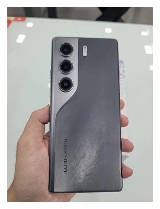Điện thoại di động Tecno CM5 (Tecno Camon 40) 256+8, màu Đen Đêm Mộng