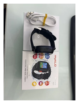 Điện thoại thông minh đeo tay trẻ em myALO Kidsphone K64, màu đen - TBH