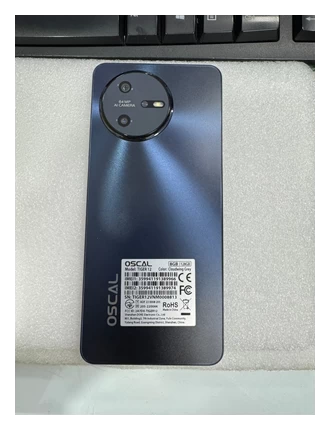 Điện thoại di động OSCAL TIGER 12 (8GB/128GB) - màu xám (Cloudwing Grey)