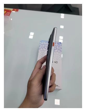 Điện thoại di động Tecno CM5 (Tecno Camon 40) 256+8, màu Đen Đêm Mộng