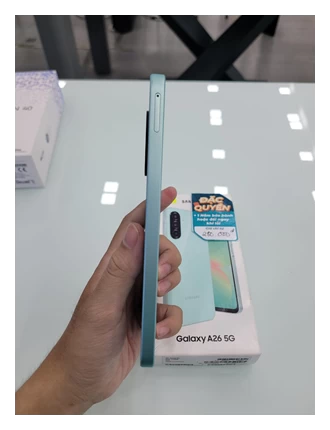 ĐTDĐ Samsung A26 5G, Samsung SM-A266B/DS,8+128,Xanh - TBH