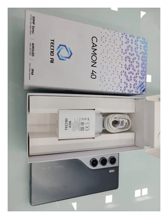 Điện thoại di động Tecno CM5 (Tecno Camon 40) 256+8, màu Đen Đêm Mộng