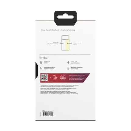 Ốp lưng ZAGG ESNTL - Clear iPhone 17 Air - 702320201 Mặc định