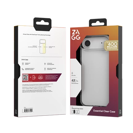 Ốp lưng ZAGG ESNTL - Clear iPhone 17 Air - 702320201 Mặc định