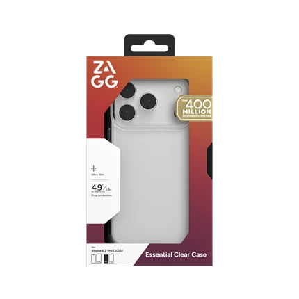 Ốp lưng ZAGG ESNTL - Clear iPhone 17 Pro - 702320202 Mặc định