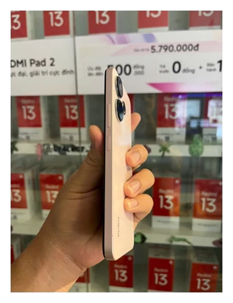 Điện thoại di động Redmi 13 Pearl Pink 8GB RAM 128GB ROM