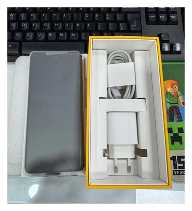 Điện thoại di động OSCAL TIGER 12 (8GB/128GB) - màu xám (Cloudwing Grey)