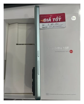 Điện thoại di động Xiaomi 13T - Xanh Lá (2306EPN60G) 6.67/MTK D8200 Ultra/12G/256G/50MP+50MP+12MP/20MP/5000mAh - Cũ