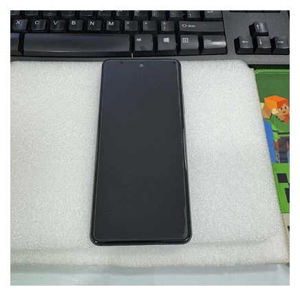 Điện thoại di động OSCAL TIGER 12 (8GB/128GB) - màu xám (Cloudwing Grey)