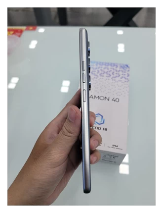 Điện thoại di động Tecno CM5 (Tecno Camon 40) 256+8, màu Đen Đêm Mộng