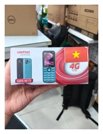 Điện thoại di động Sumo 4G T2 đen (Black)_T2BLK - TBH