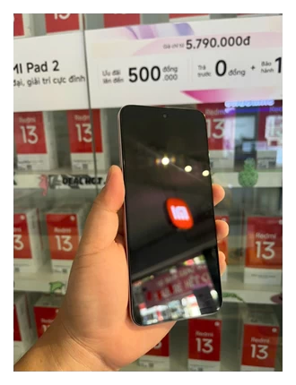 Điện thoại di động Redmi 13 Pearl Pink 8GB RAM 128GB ROM