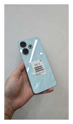 Điện thoại di động Redmi 13 Ocean Blue 6GB RAM 128GB ROM