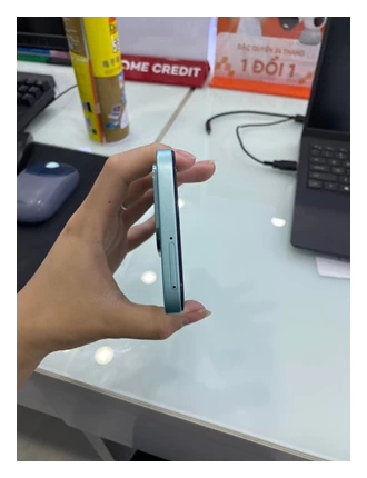 Điện thoại thông minh Honor X6c (6+128GB) Xanh (Ocean Cyan)_NIC-LX2
