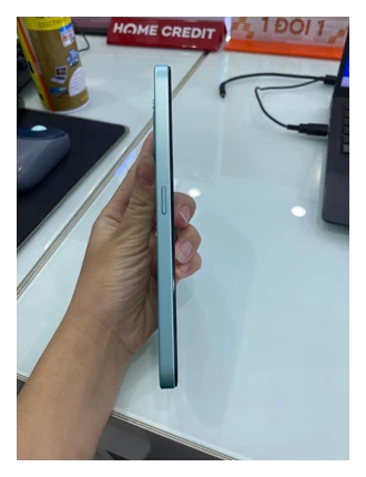 Điện thoại thông minh Honor X6c (6+128GB) Xanh (Ocean Cyan)_NIC-LX2