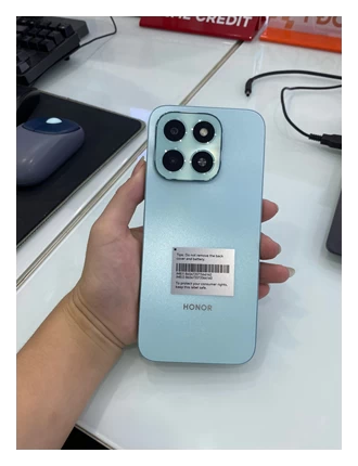 Điện thoại thông minh Honor X6c (6+128GB) Xanh (Ocean Cyan)_NIC-LX2