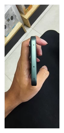 Điện thoại di động OPPO CPH2743 - Reno14 F 5G 8GB+256GB Xanh lá