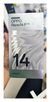 Điện thoại di động OPPO CPH2743 - Reno14 F 5G 8GB+256GB Xanh lá