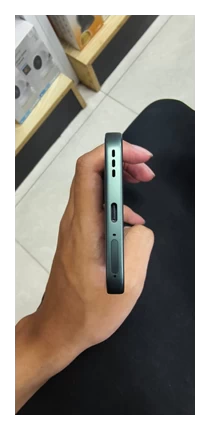 Điện thoại di động OPPO CPH2743 - Reno14 F 5G 8GB+256GB Xanh lá