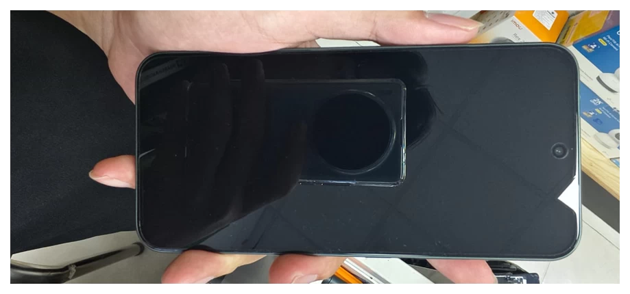Điện thoại di động OPPO CPH2743 - Reno14 F 5G 8GB+256GB Xanh lá