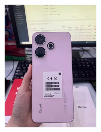 Điện thoại di động Redmi 13 Pearl Pink 8GB RAM 128GB ROM (2404ARN45A)_MZB0H5GEU