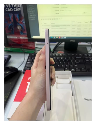 Điện thoại di động Redmi 13 Pearl Pink 8GB RAM 128GB ROM (2404ARN45A)_MZB0H5GEU