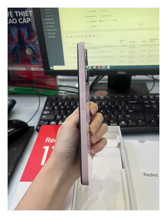 Điện thoại di động Redmi 13 Pearl Pink 8GB RAM 128GB ROM (2404ARN45A)_MZB0H5GEU